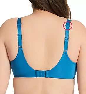 Roxie Plunge Convertible Underwire Bra Atlantic Blue 34FF