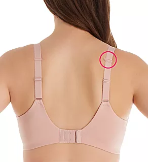 Roxie Plunge Convertible Underwire Bra Misty Rose 34FF