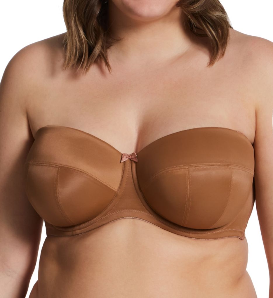 Sculptresse Dana Strapless Bra Linen