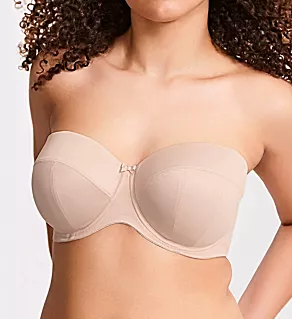 Dana Strapless Bra Linen 40G