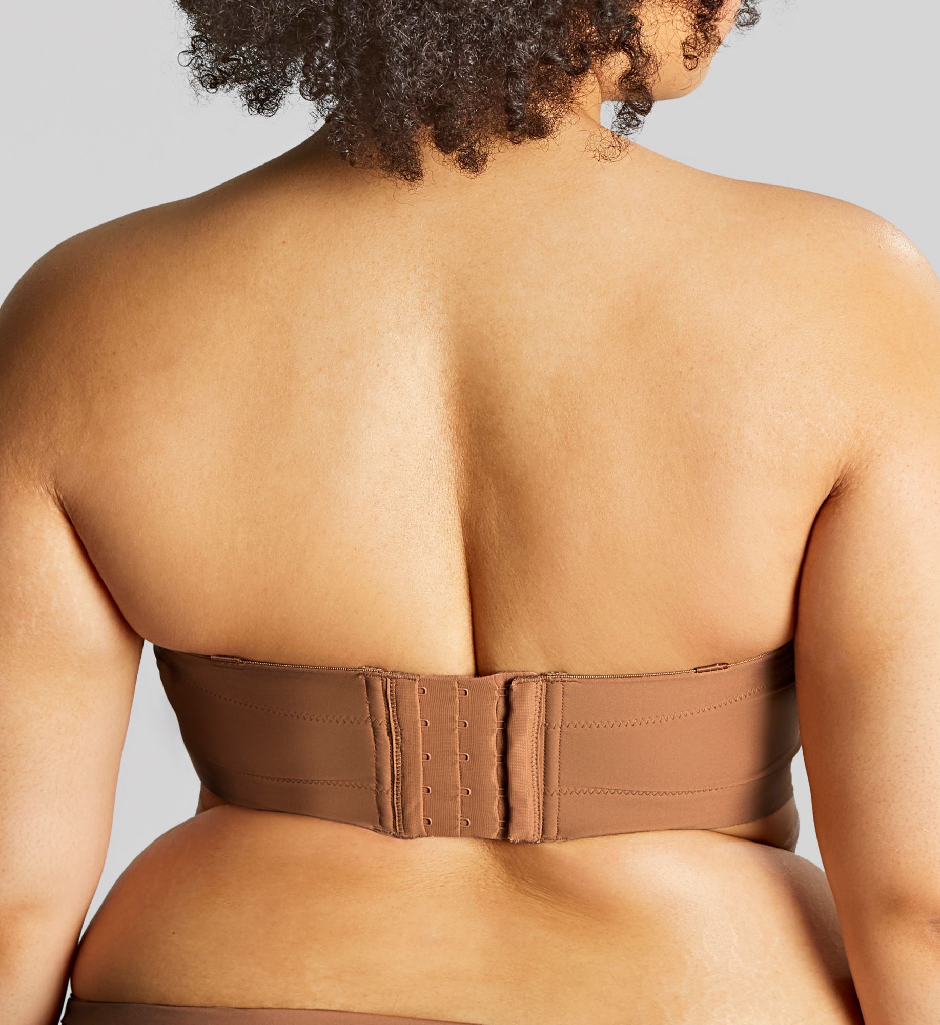 Sculptresse by Panache Dana Strapless Bra CARAMEL 46GG  - Image 2