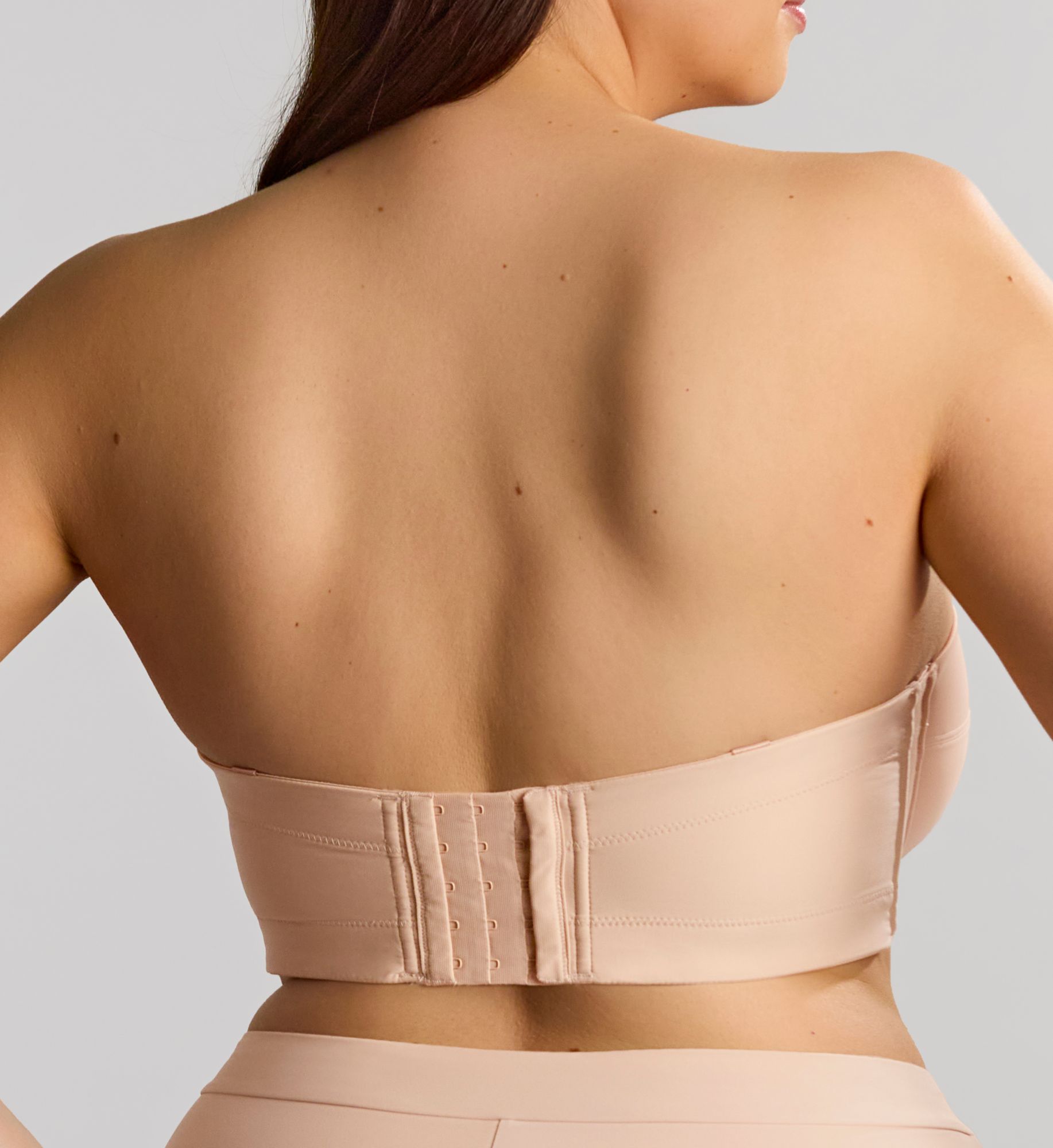 Sculptresse by Panache Dana Strapless Bra Linen 46DD  - Image 2