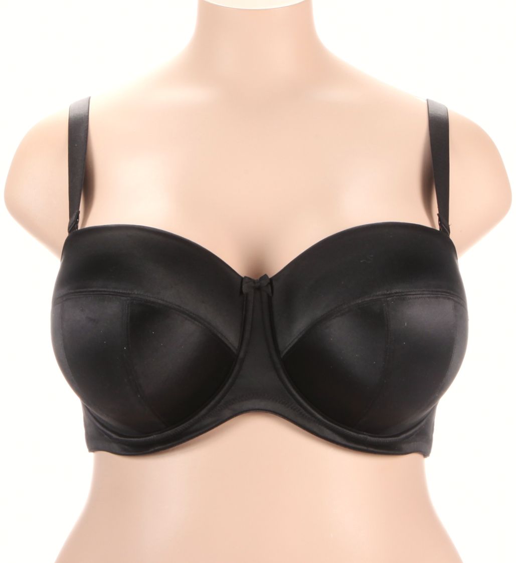 Sculptresse by Panache Dana Strapless Bra Black 46F  - Image 1