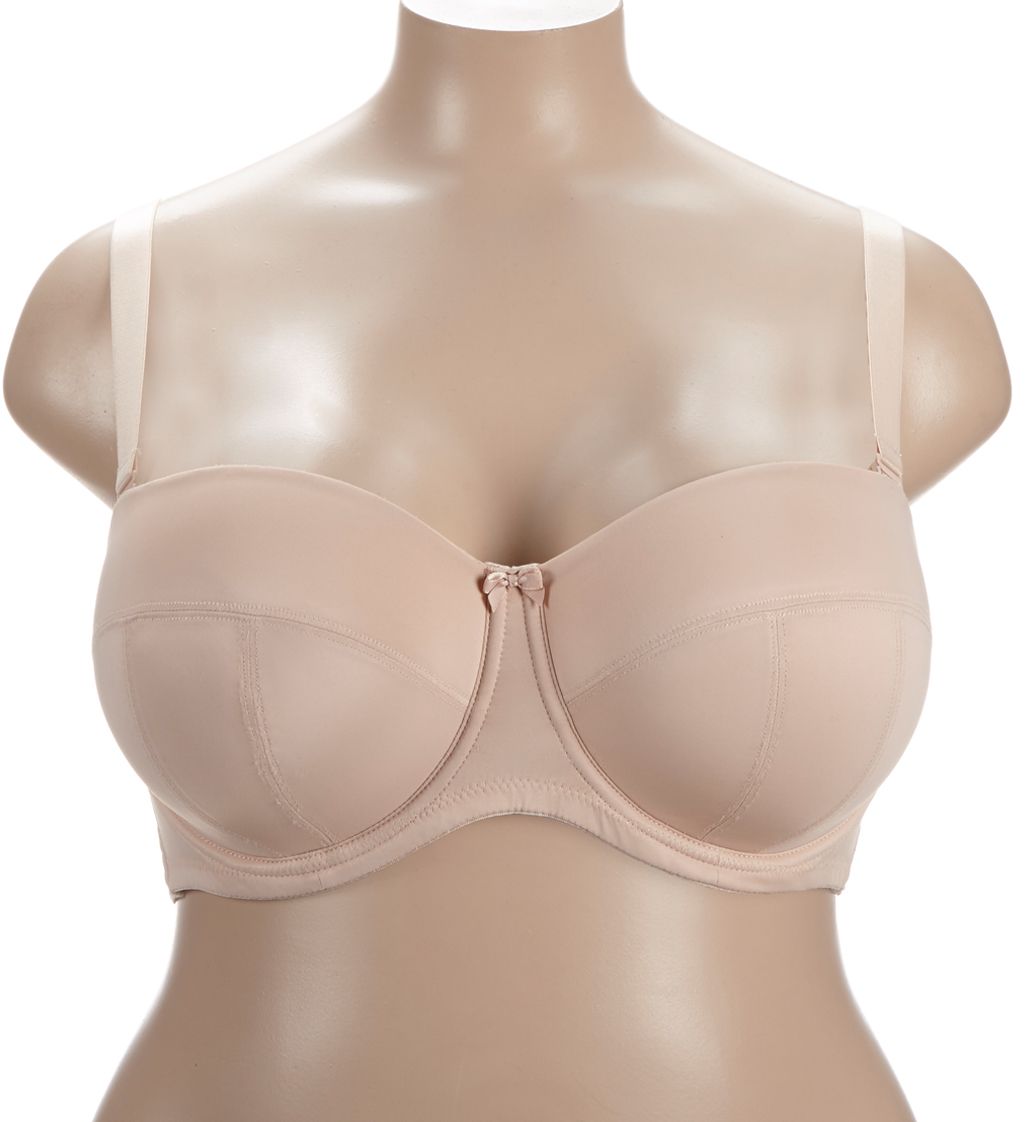 Sculptresse by Panache Dana Strapless Bra Linen 46DD  - Image 1