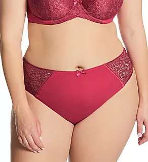Estel Deep Brief Panty Berry 5X
