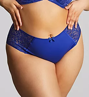 Estel Deep Brief Panty Royal Blue M