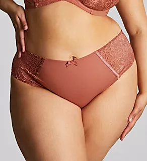 Estel Deep Brief Panty Rose Gold 2X