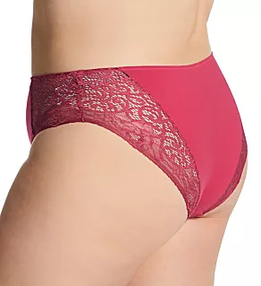 Estel Deep Brief Panty Berry 5X