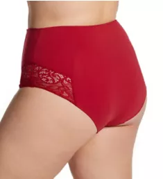 Estel High Waist Brief Panty Raspberry M