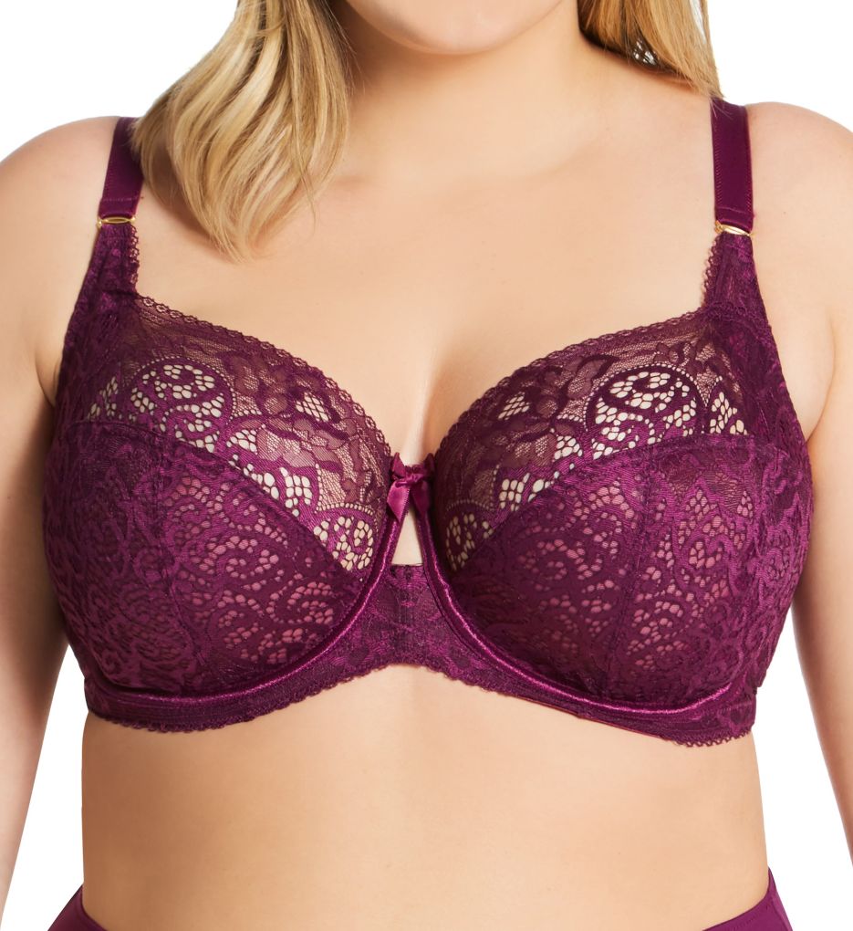 Sculptresse by Panache : Sculptresse by Panache 9685 Estel Full Cup Bra (Damson 36K)