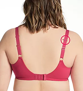 Estel Plunge Underwire Bra Berry 46F