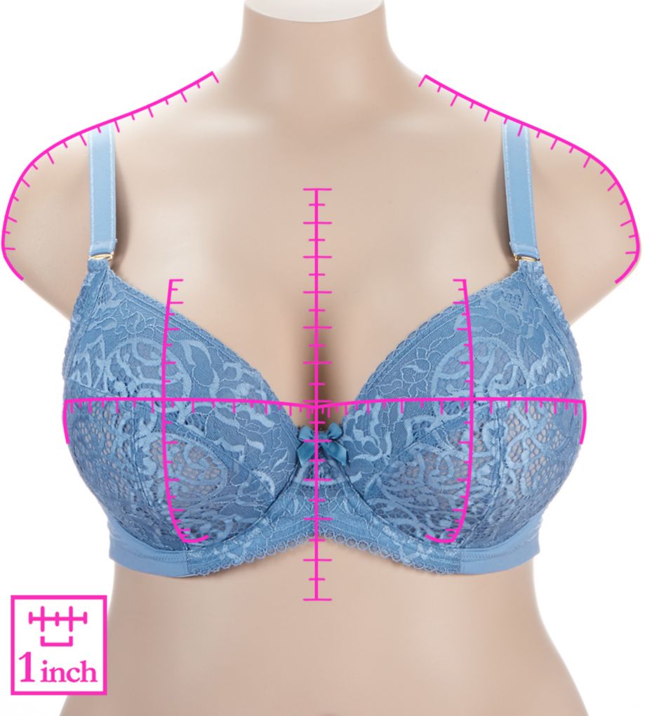 Sculptresse Estel Plunge Bra - Berry