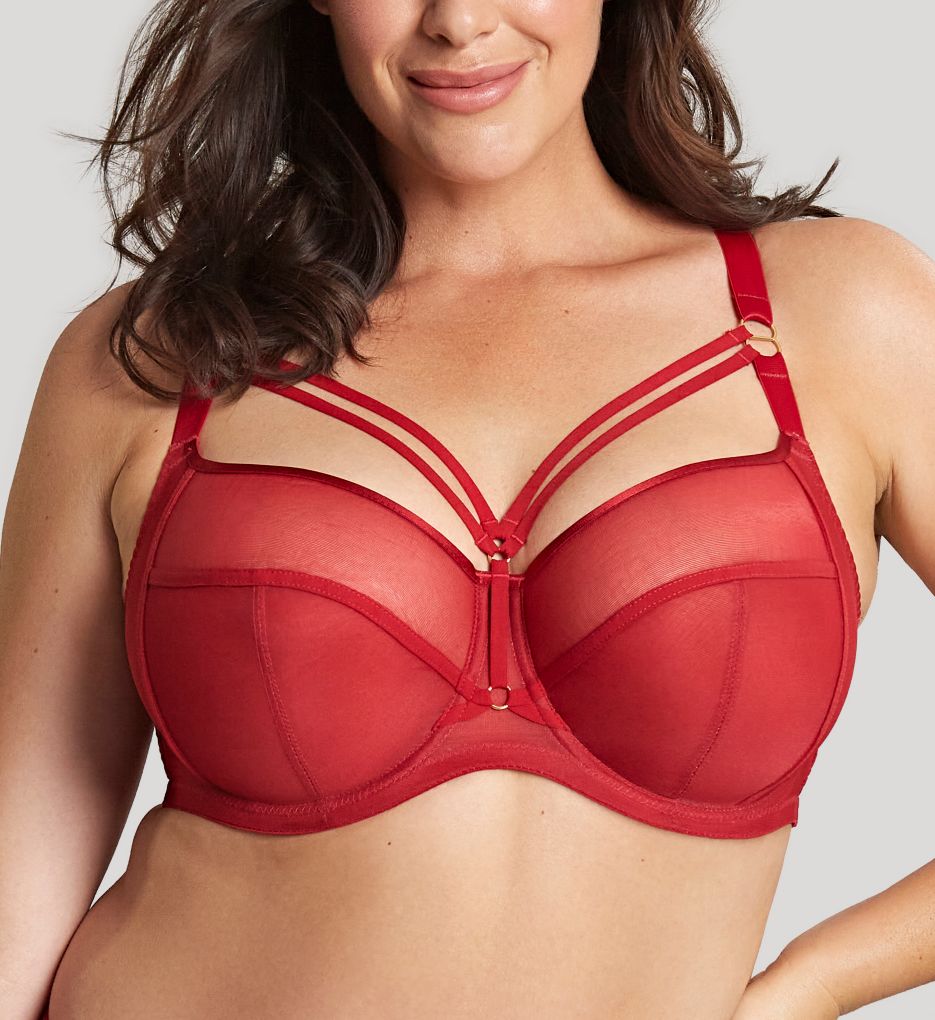 Sculptresse by Panache : Sculptresse by Panache 9695 Dionne Full Cup Bra (Fiery Red 40G)