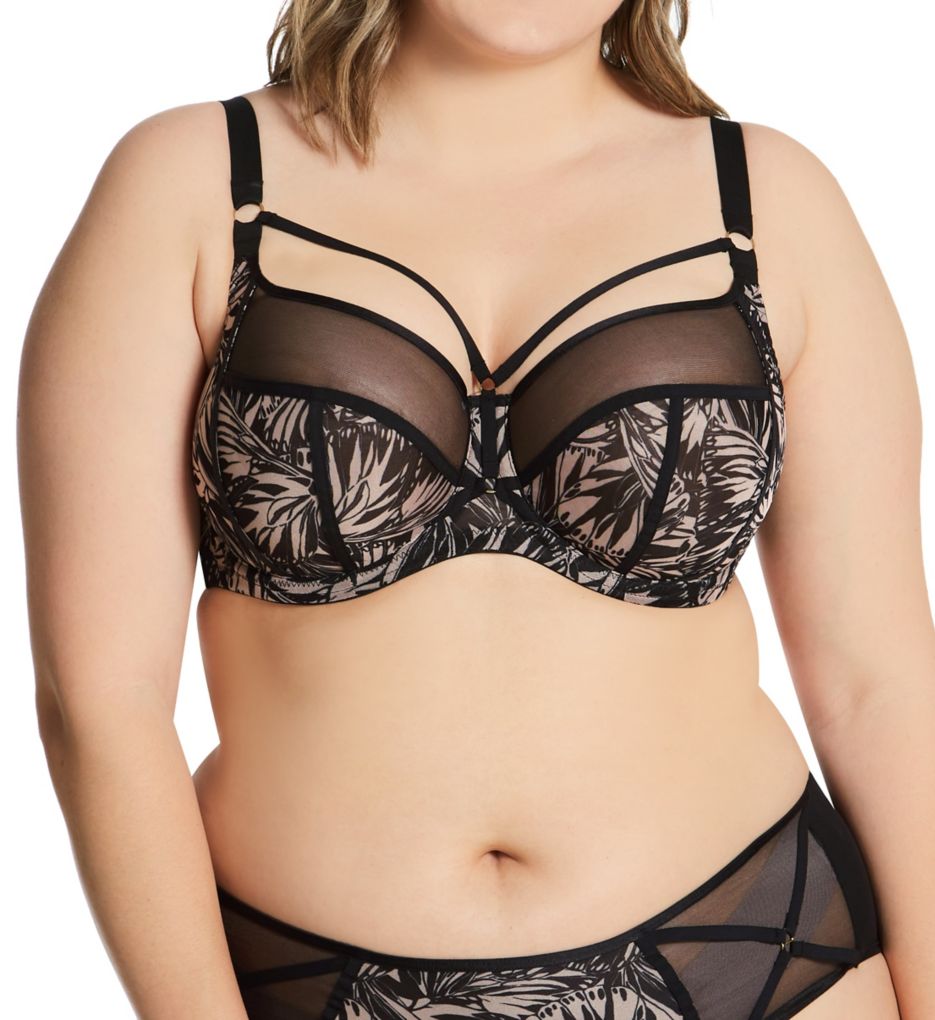 Plus Size Butterfly Lace Front Closure Bra – Pluspreorder