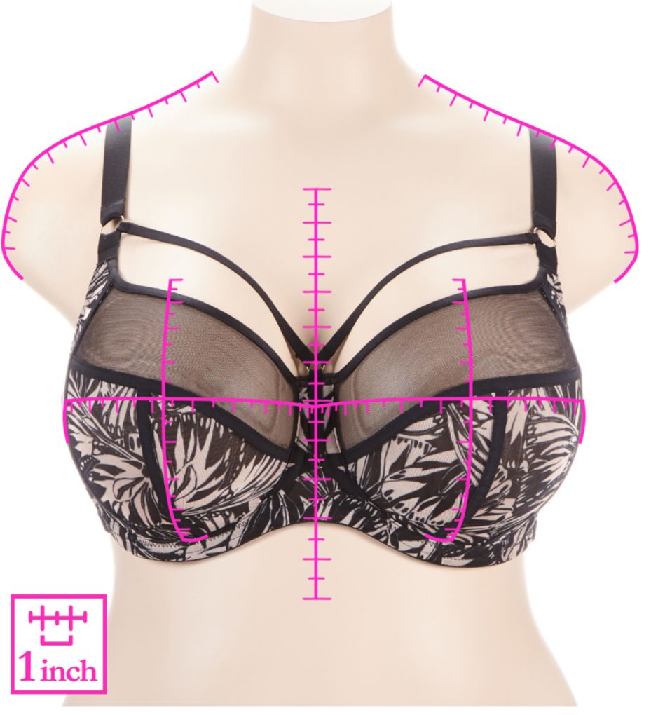 Sculptresse Dionne Full Cup Bra - Black