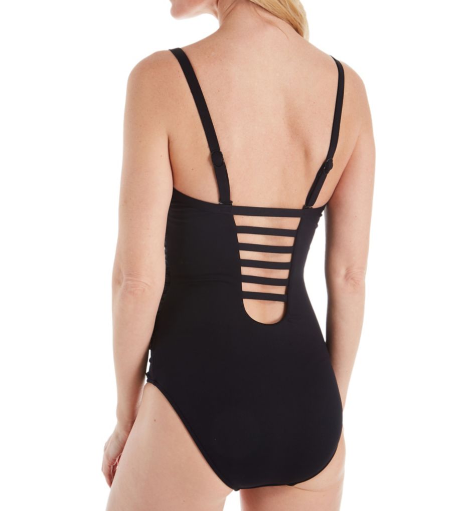 Basic DD Cup Underwire One Piece Swimsuit