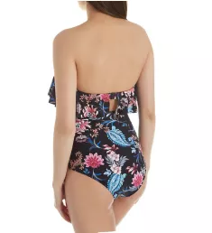 Winter Garden C/D Cup Bandeau One Piece Swimsuit