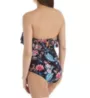 Seafolly Winter Garden C/D Cup Bandeau One Piece Swimsuit 10824WG - Image 2