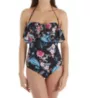 Seafolly Winter Garden C/D Cup Bandeau One Piece Swimsuit 10824WG - Image 1