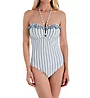Seafolly Sea Stripe DD Cup Underwire One Piece Swimsuit 10827SS - Image 1