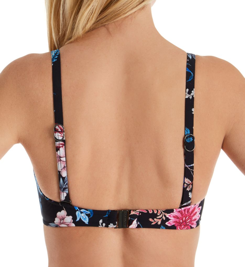 Winter Garden F Cup Halter Bikini Swim Top