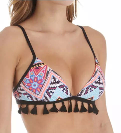 Seafolly Sahara Nights Tassel Trim Bralette Swim Top 30727SN