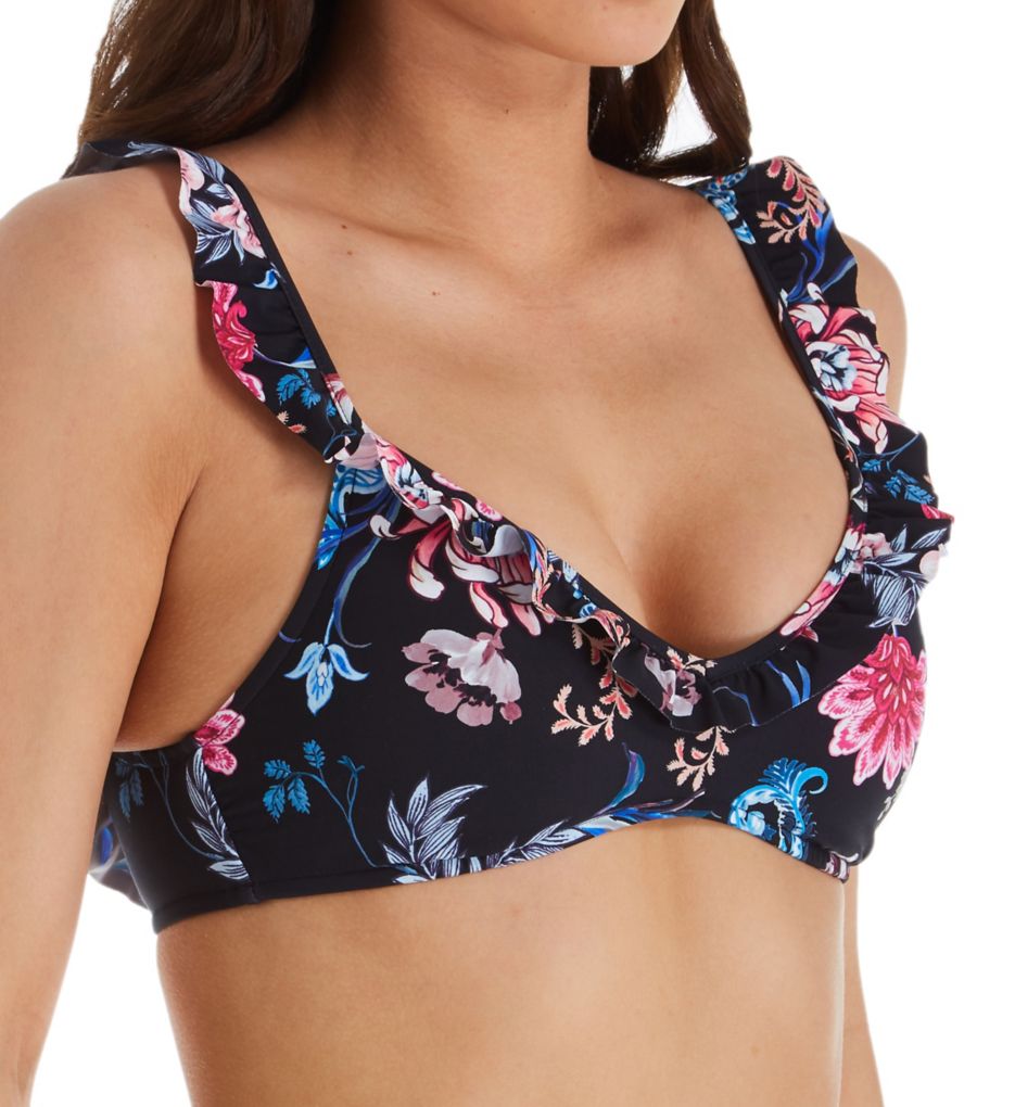 ruffle bralette bikini top