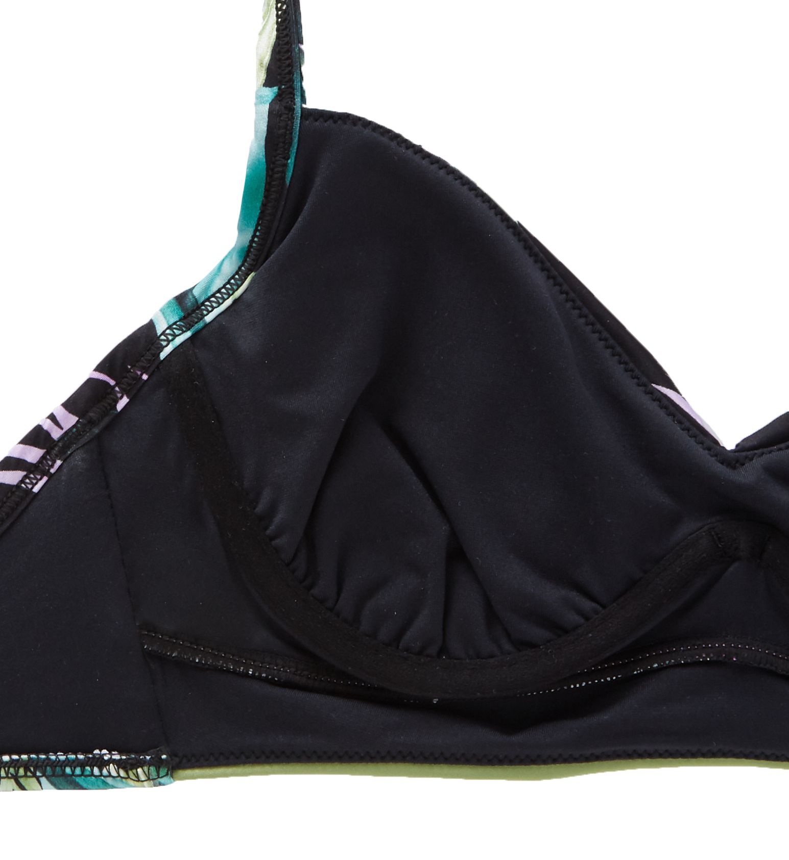 Seafolly Las Palmas DD Cup Bralette Bikini Swim Top 30910LP - Image 5