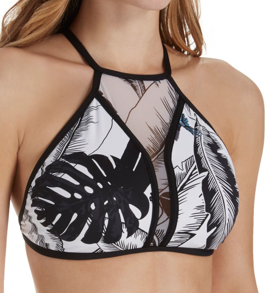 seafolly high neck bikini