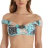 Seafolly Moroccan Moon Off The Shoulder Bikini Swim Top 30953MM - Image 1