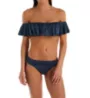 Seafolly Shine On Cold Shoulder Frill Bandeau Swim Top 31061SH - Image 3