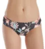 Seafolly Bali Hi Ruched Side Retro Swim Bottom 40145BH - Image 1