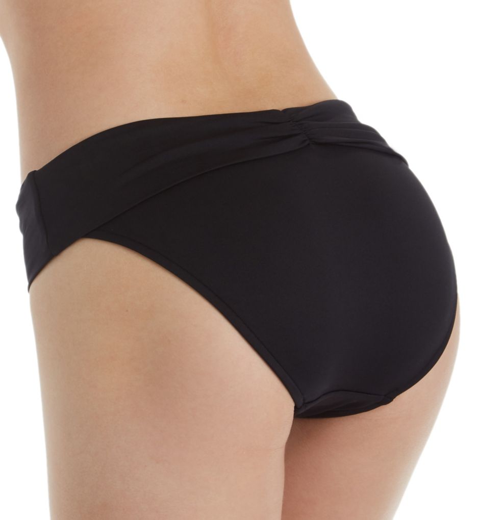 Basic V-Band Retro Brief Swim Bottom-bs