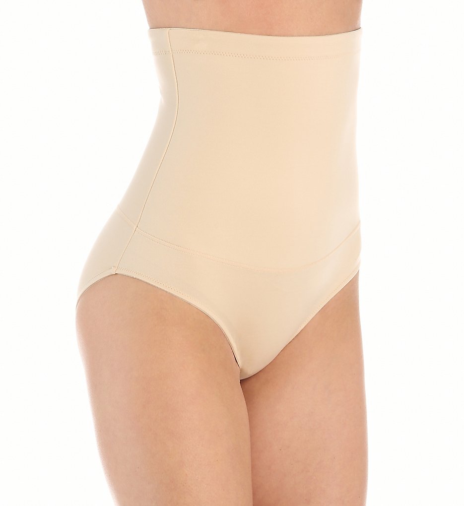 Self Expressions : Self Expressions 00290 Suddenly Skinny High Waist Brief (Latte Lift XL)