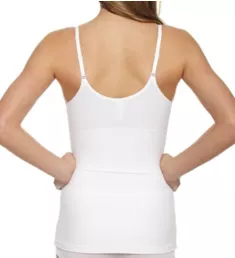 Suddenly Skinny Tank White 2X