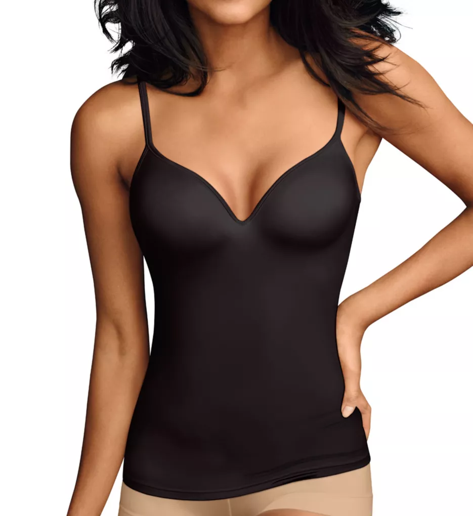 Wirefree Camisole with Foam Cups Black S