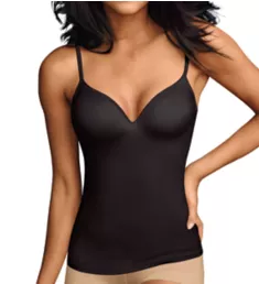 Wirefree Camisole with Foam Cups Black S