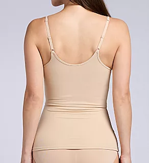 Wirefree Camisole with Foam Cups Latte Lift S