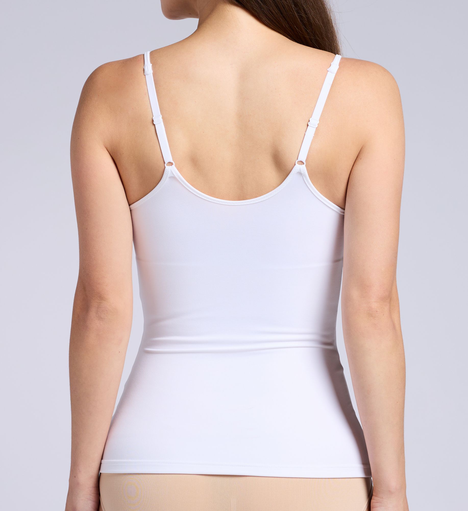 Self Expressions Wirefree Camisole with Foam Cups White S  - Image 2