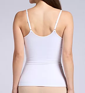 Wirefree Camisole with Foam Cups White L