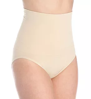 Slim Waister High Waisted Brief Latte Lift 2X