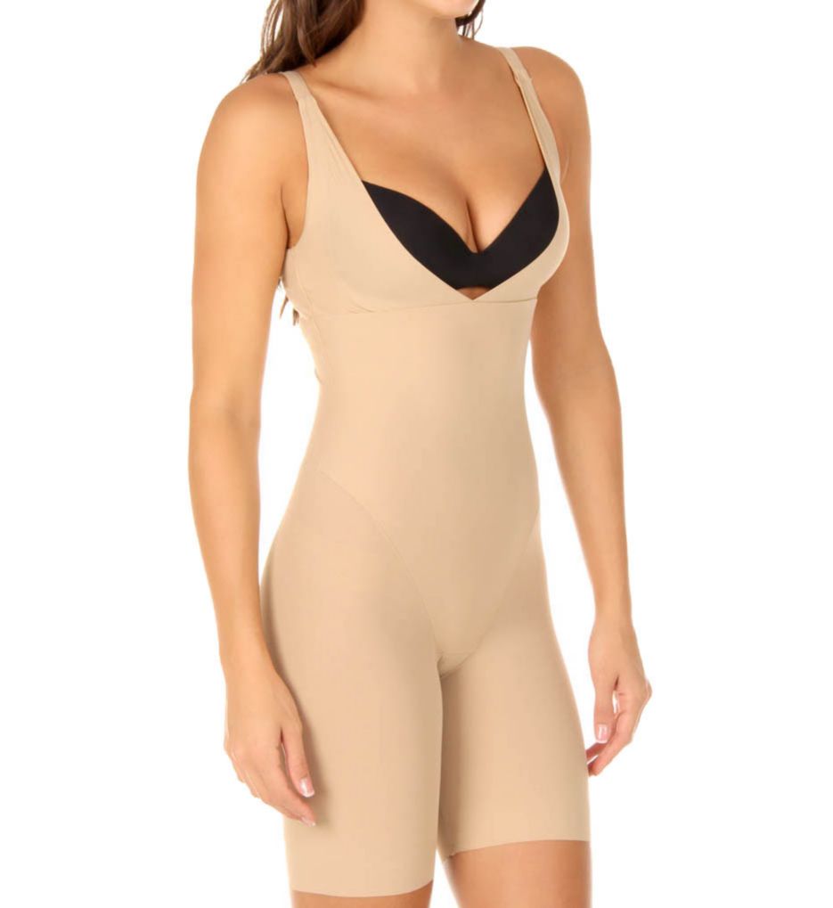 Self Expressions (1400115) -- Self Expressions 00874 WYOB Singlet Slip (Body Beige XL)