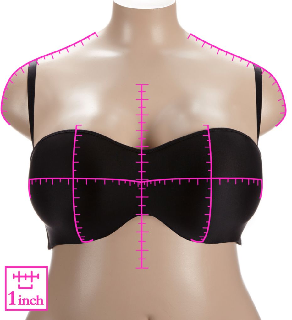 Full Support 4-Way Convertible Strapless Bra-ns7