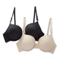 Convertible Push Up Bra - 2 Pack