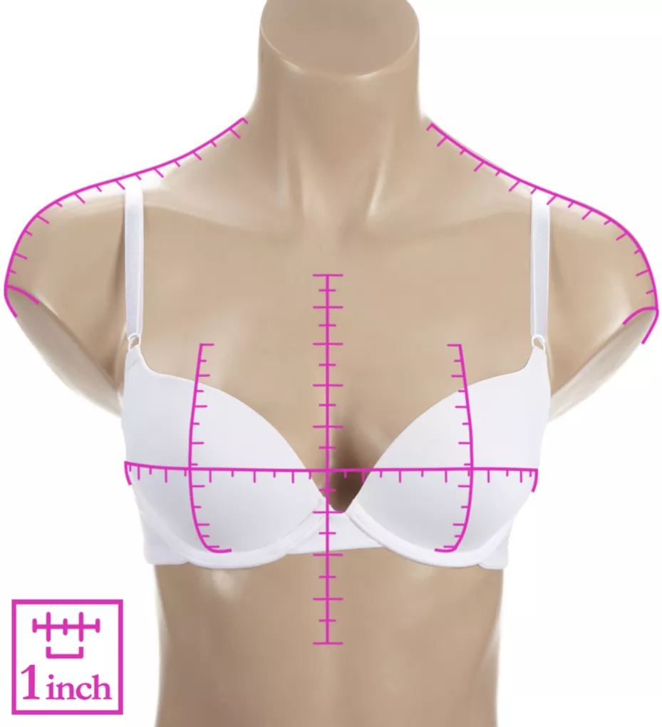 Self Expressions Convertible Push Up Bra - 2 Pack 5809 - Image 3