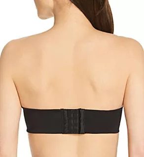 Wireless ComfortGrip Strapless Bra Black 34A