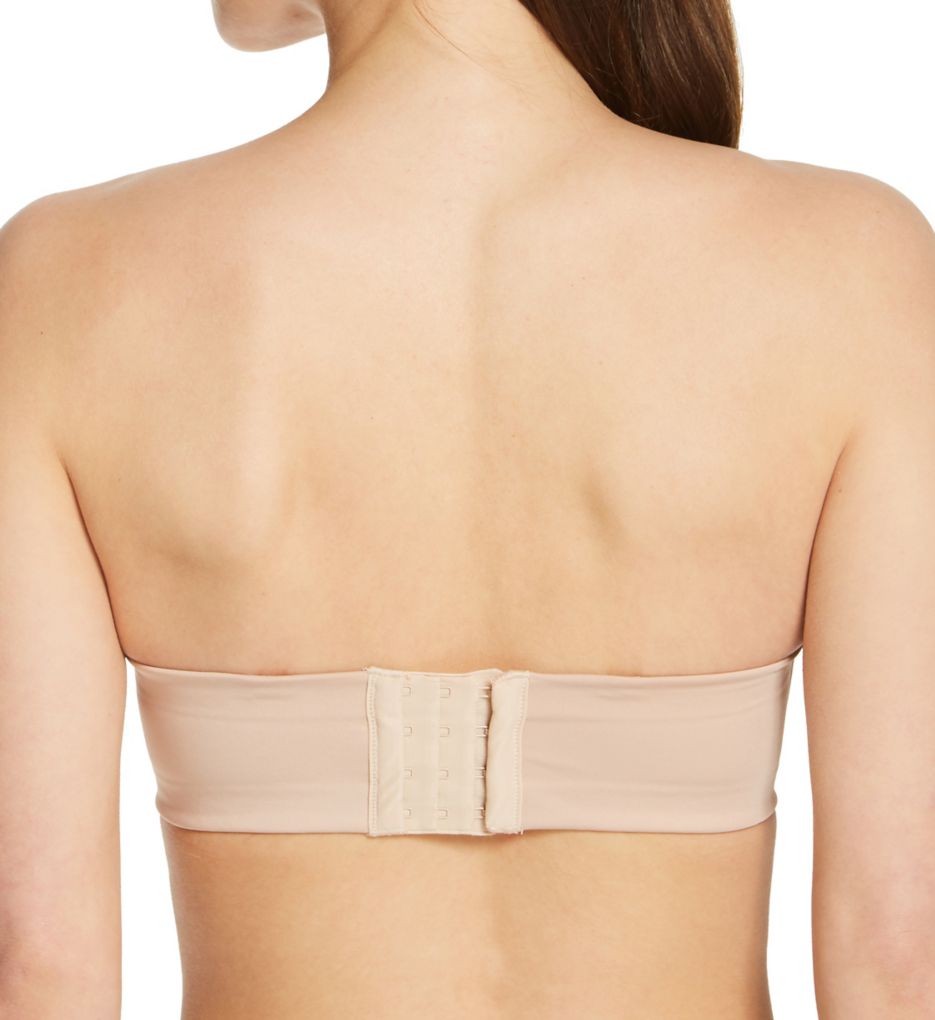 Self Expressions Wireless ComfortGrip Strapless Bra Paris Nude 34C  - Image 2