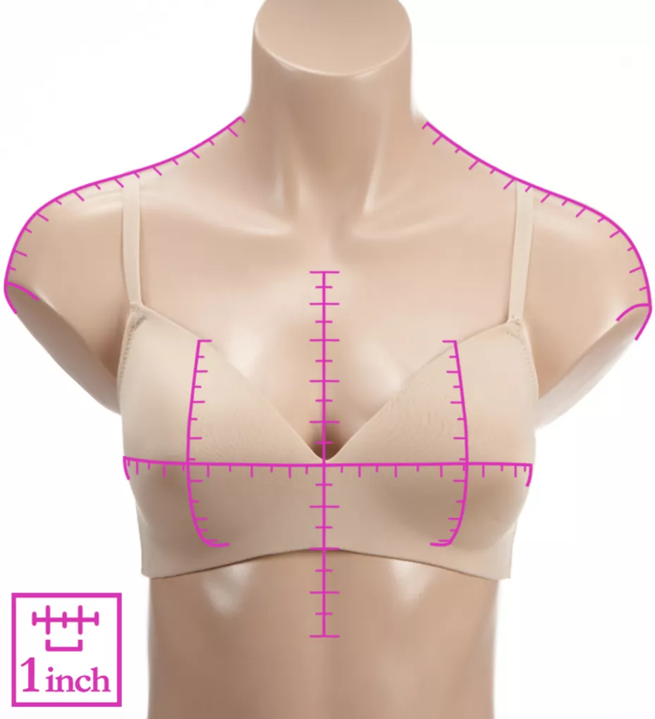 Self Expressions Convertible Wireless Bra - 2 Pack SE0583 - Image 3