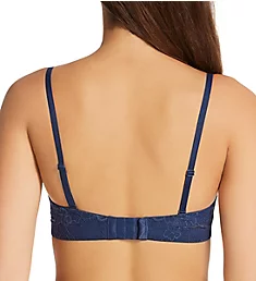 Essential Multiway Push Up Bra Navy/Gloss 34A