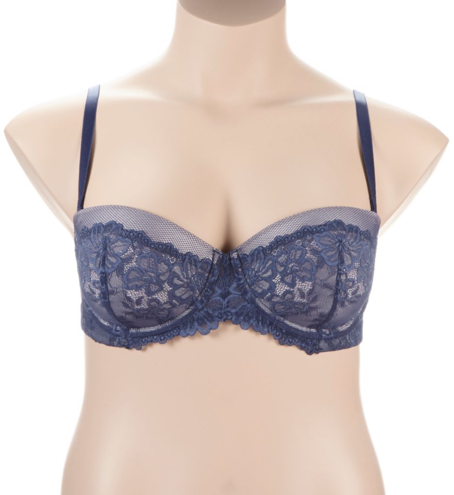Self Expressions Essential Multiway Push Up Bra Navy/Gloss 40C  - Image 1